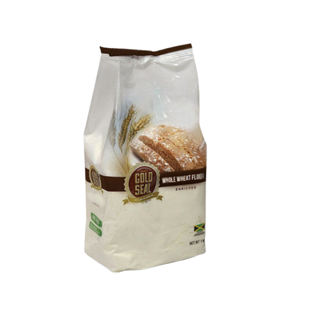 Gold Seal Whole Wheat Flour Gusset 1Kg
