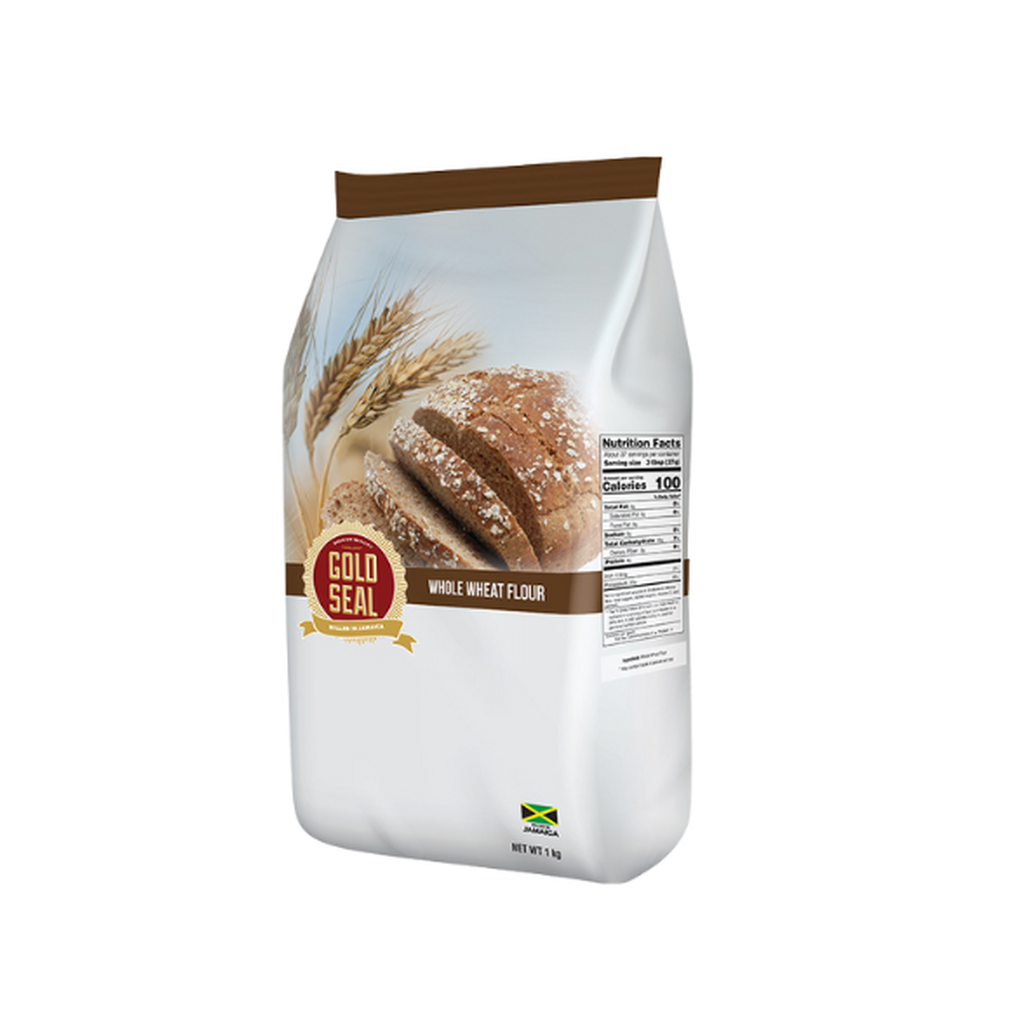 Gold Seal Whole Wheat Flour Pillow 1Kg