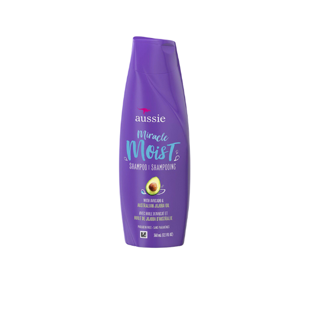 Aussie Shampoo Miracle Moist 12.1Oz