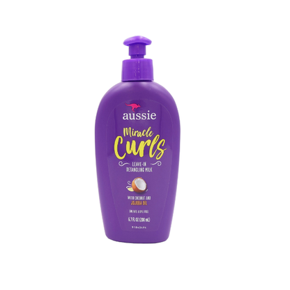 Aussie Miracle Curls Detang Milk 6.7Oz
