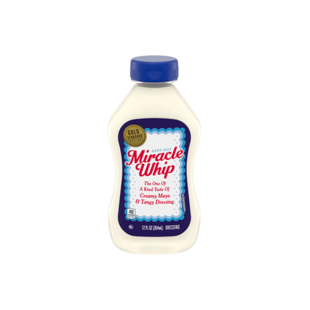 Kraft Miracle Whipped Orig Dress 12Oz