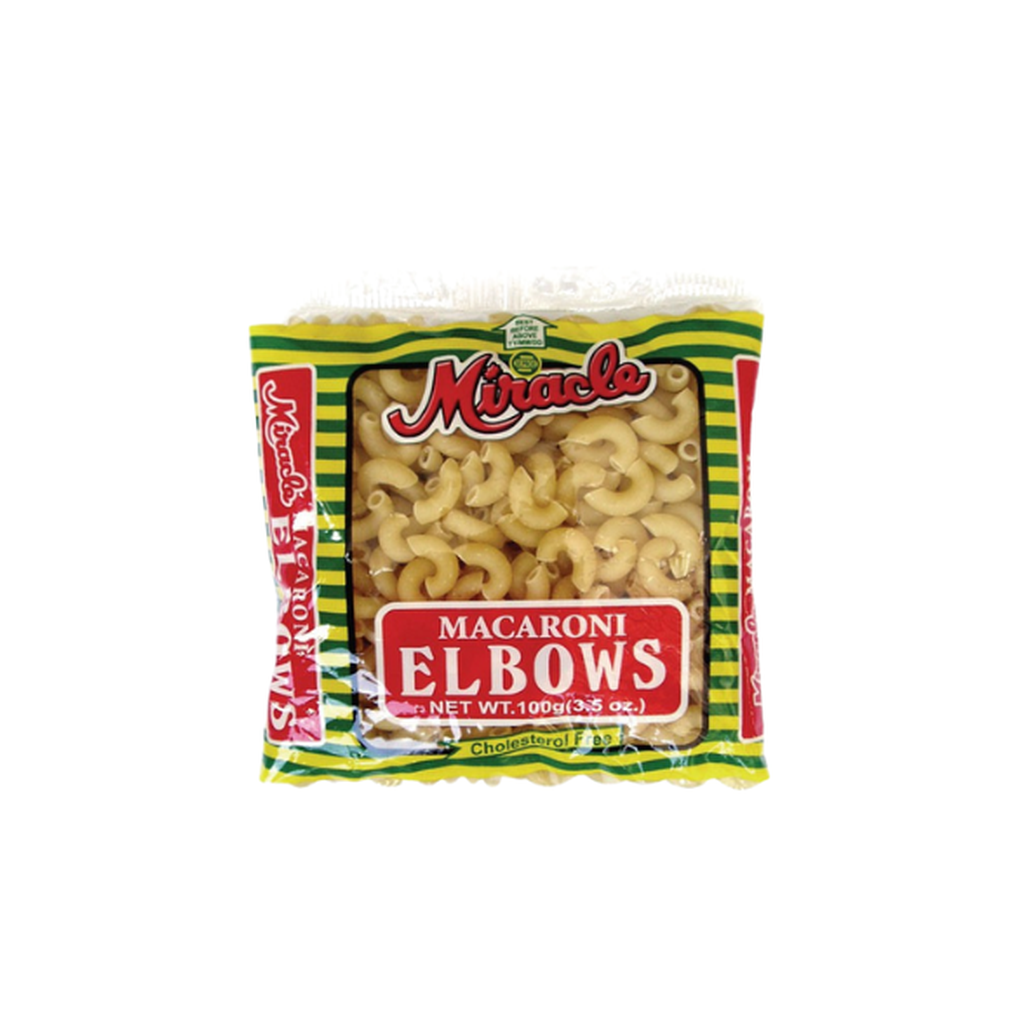 Miracle Macaroni Elbows 100G