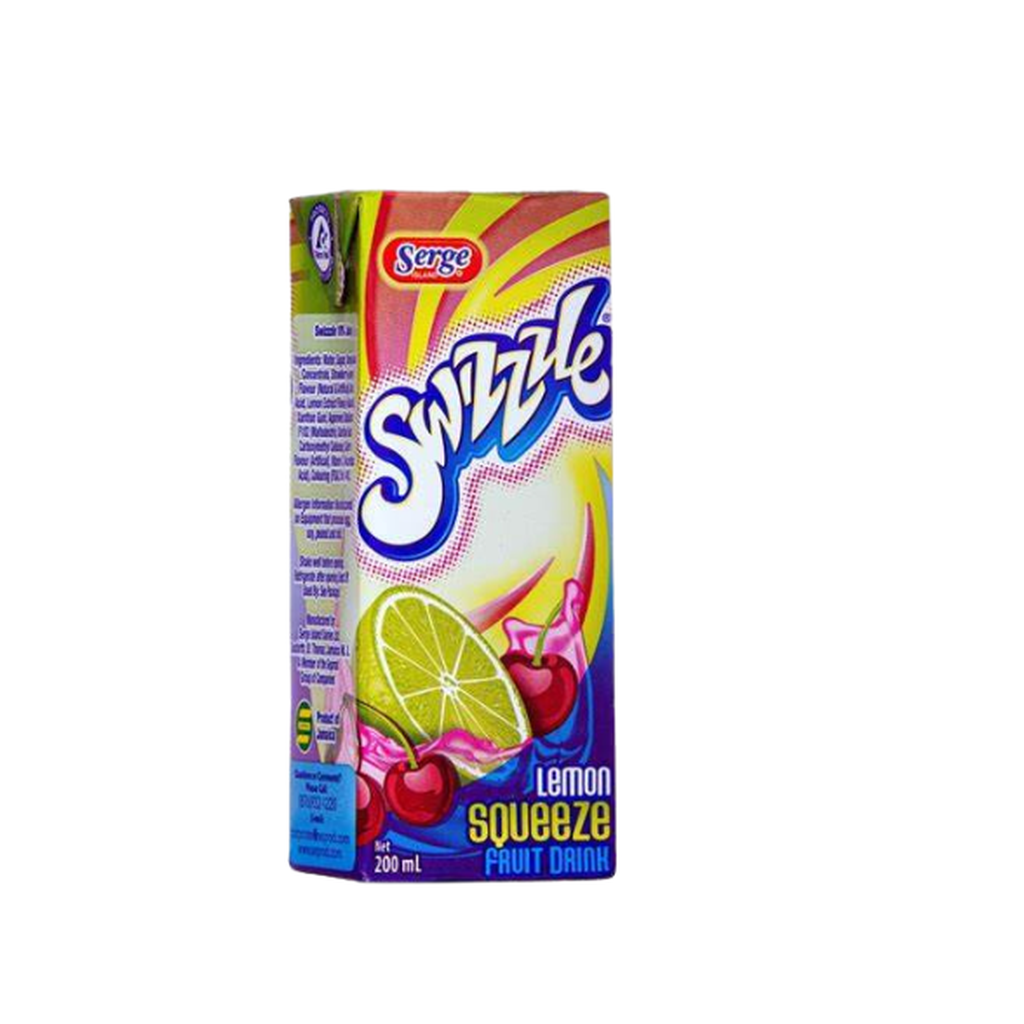 Swizzle Lemon Squeeze 200Ml