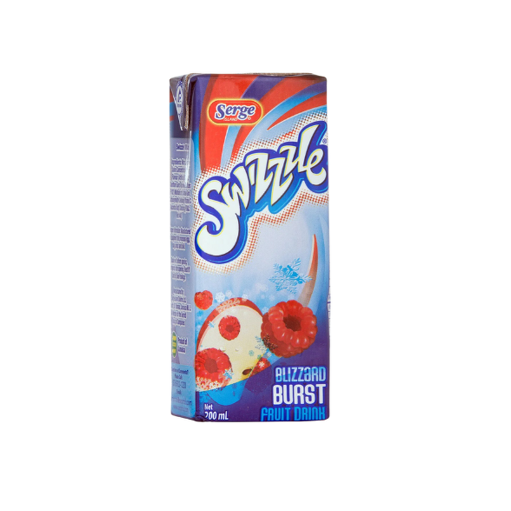Swizzle Blizz Burst 200Ml