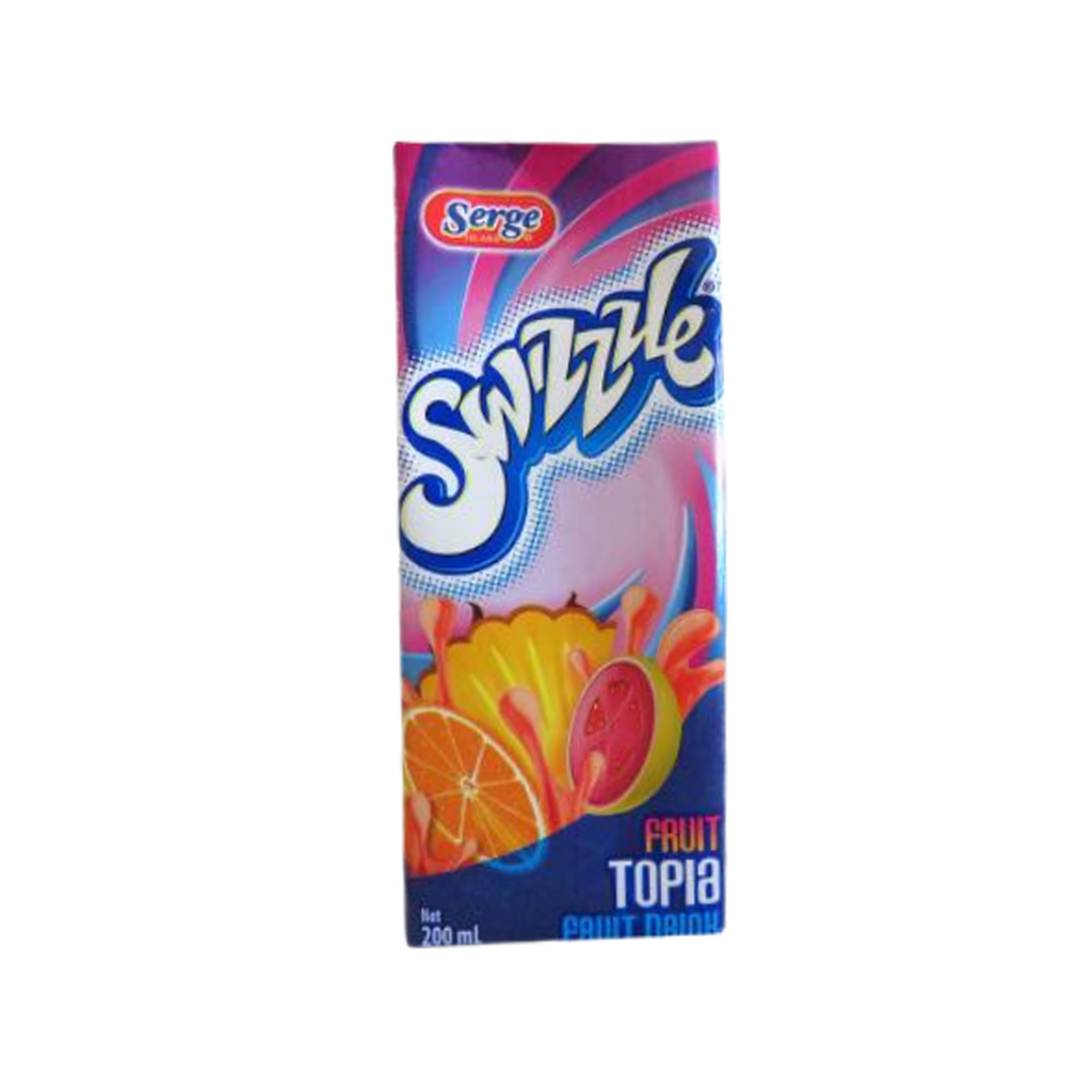 Swizzle Fruit Topia 200Ml
