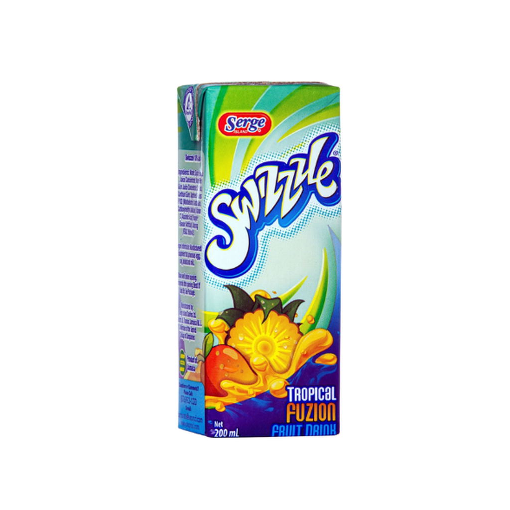 Swizzle Tropical Fusion 200Ml
