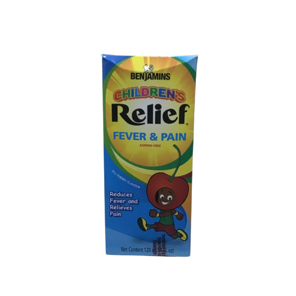 Benj Chdrn Fever& Pain Cherry