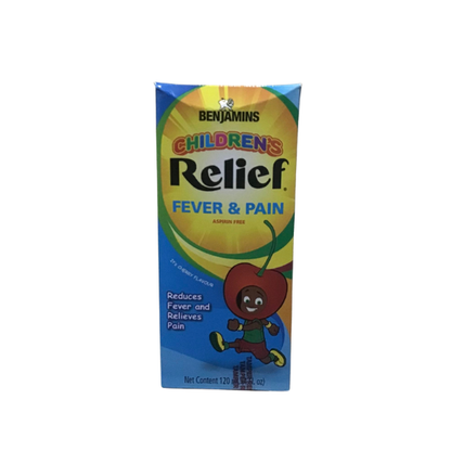 Benj Chdrn Fever& Pain Cherry