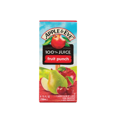 Apple & Eve Juice Fruit Punch 200Ml