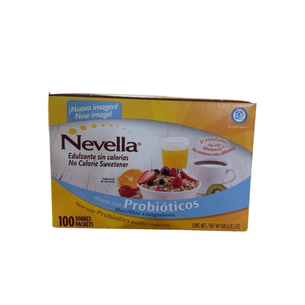 Nevella Sweetner 100Ct