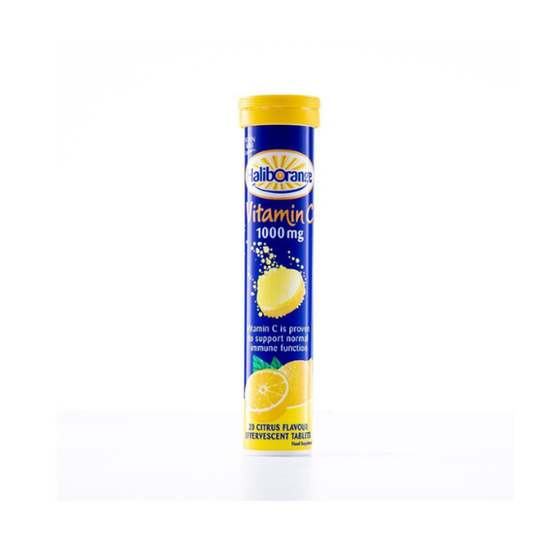 Seven Sea Haliborange Vitamin C Lemon 20