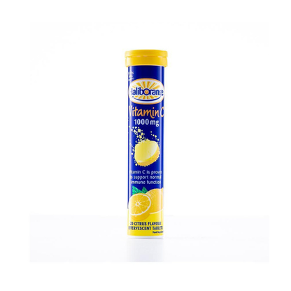 Seven Sea Haliborange Vitamin C Lemon 20