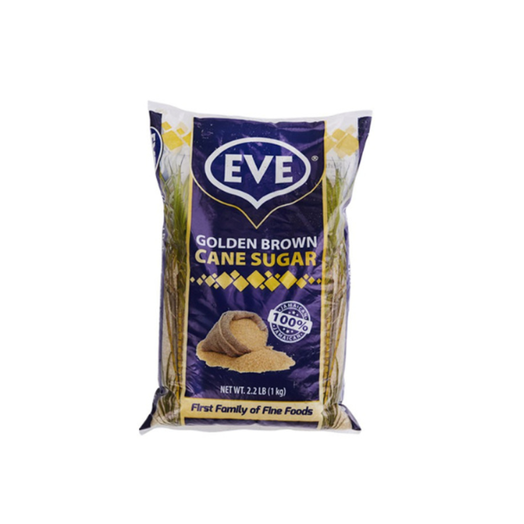Eve Golden Brown Sugar 1Kg