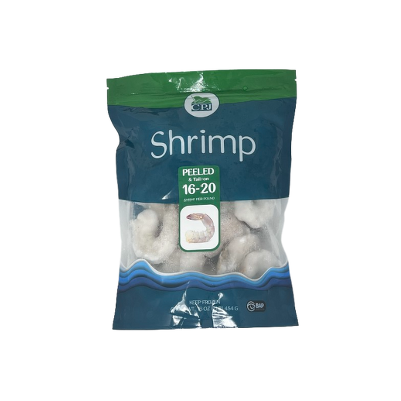 Cpj 16-20 Peeled & Deveined Shrimp Tail-