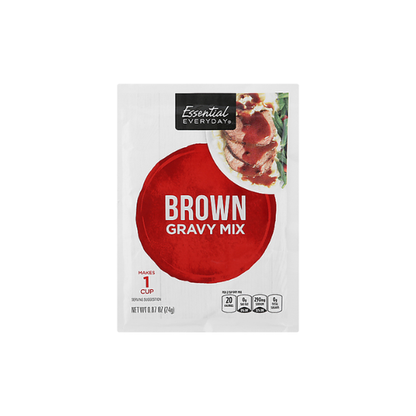 Essential Everyday Brown Gravy Mix 24G