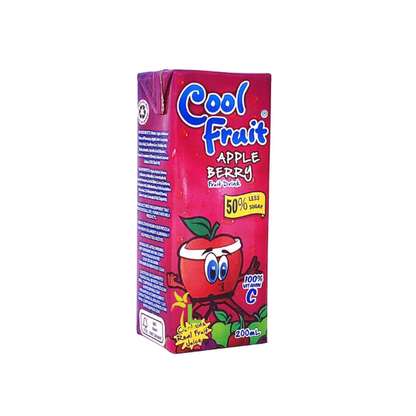 Cool Fruit Apple Berry 200Ml