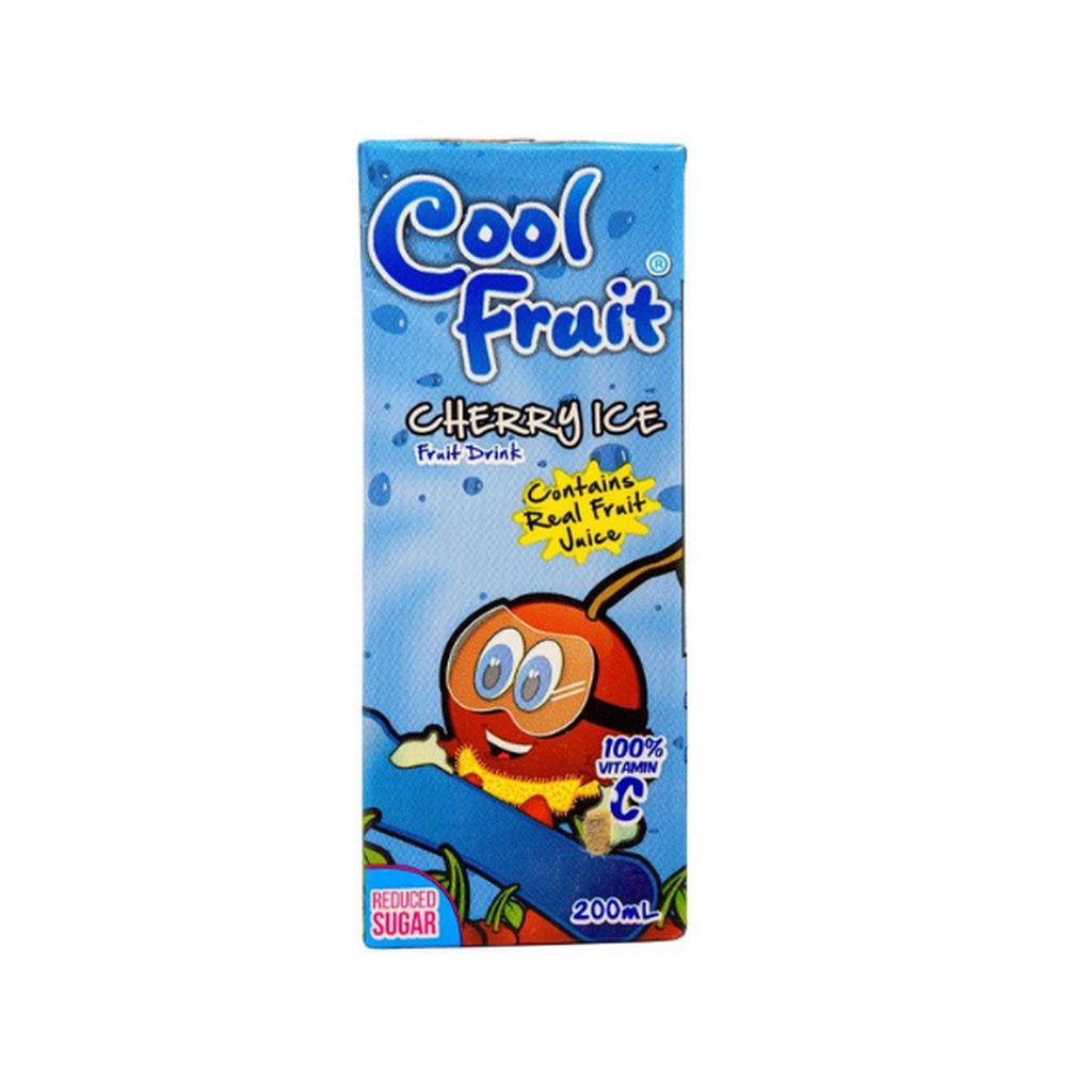 Cool Fruit Cherry Ice 200Ml