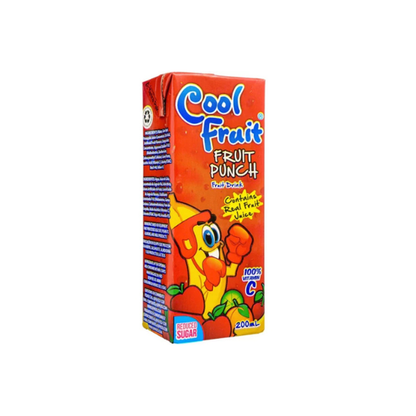 Cool Fruit Fruit Punch 200Ml
