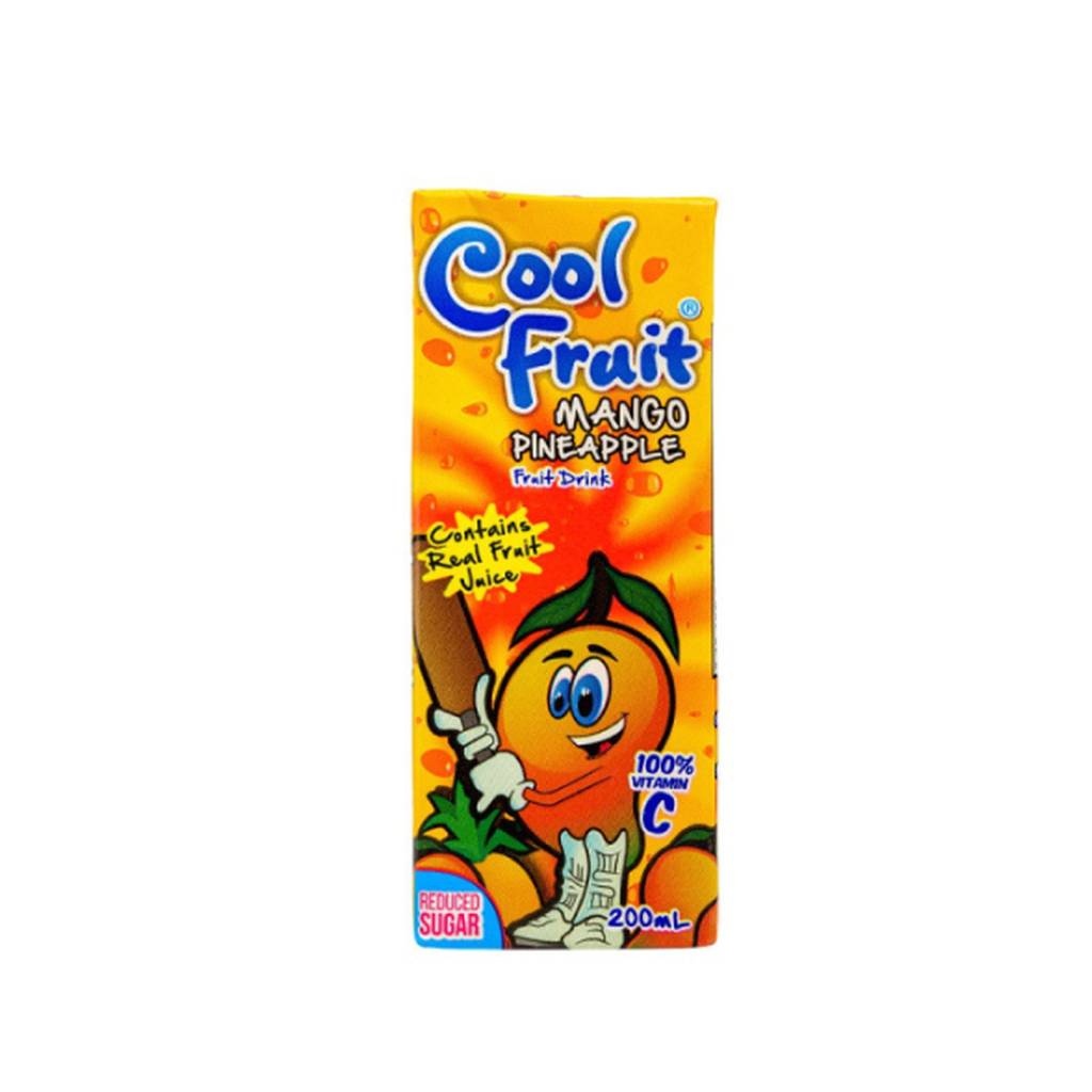 Cool Fruit Mango PApple 200Ml