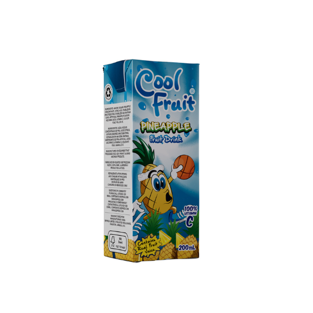 Cool Fruit Pineapple 200Ml