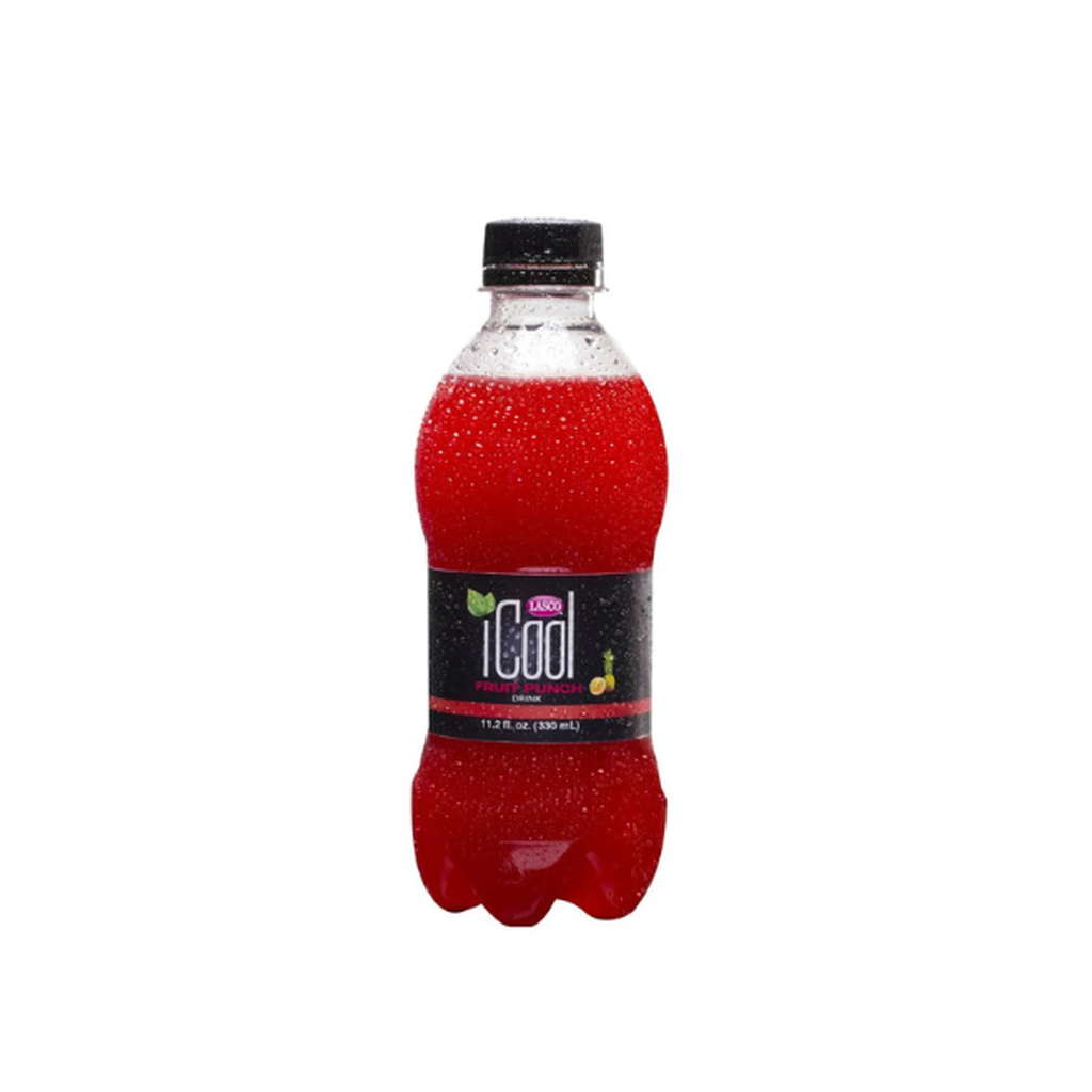 Lasco Icool Fruit Punch 330Ml