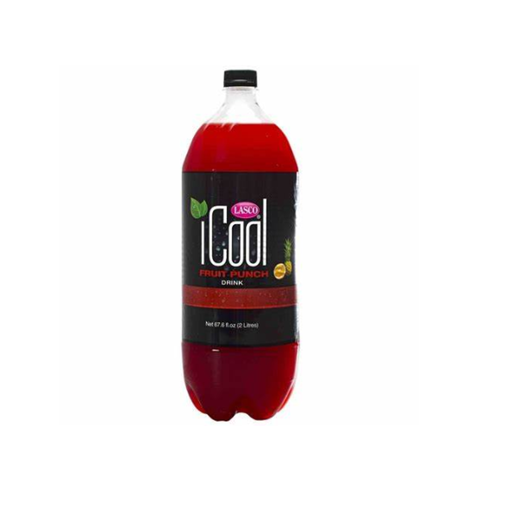 Lasco Icool Fruit Punch Drink 2L