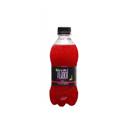 Lasco Icool Fruit Punch Red Sug 330Ml