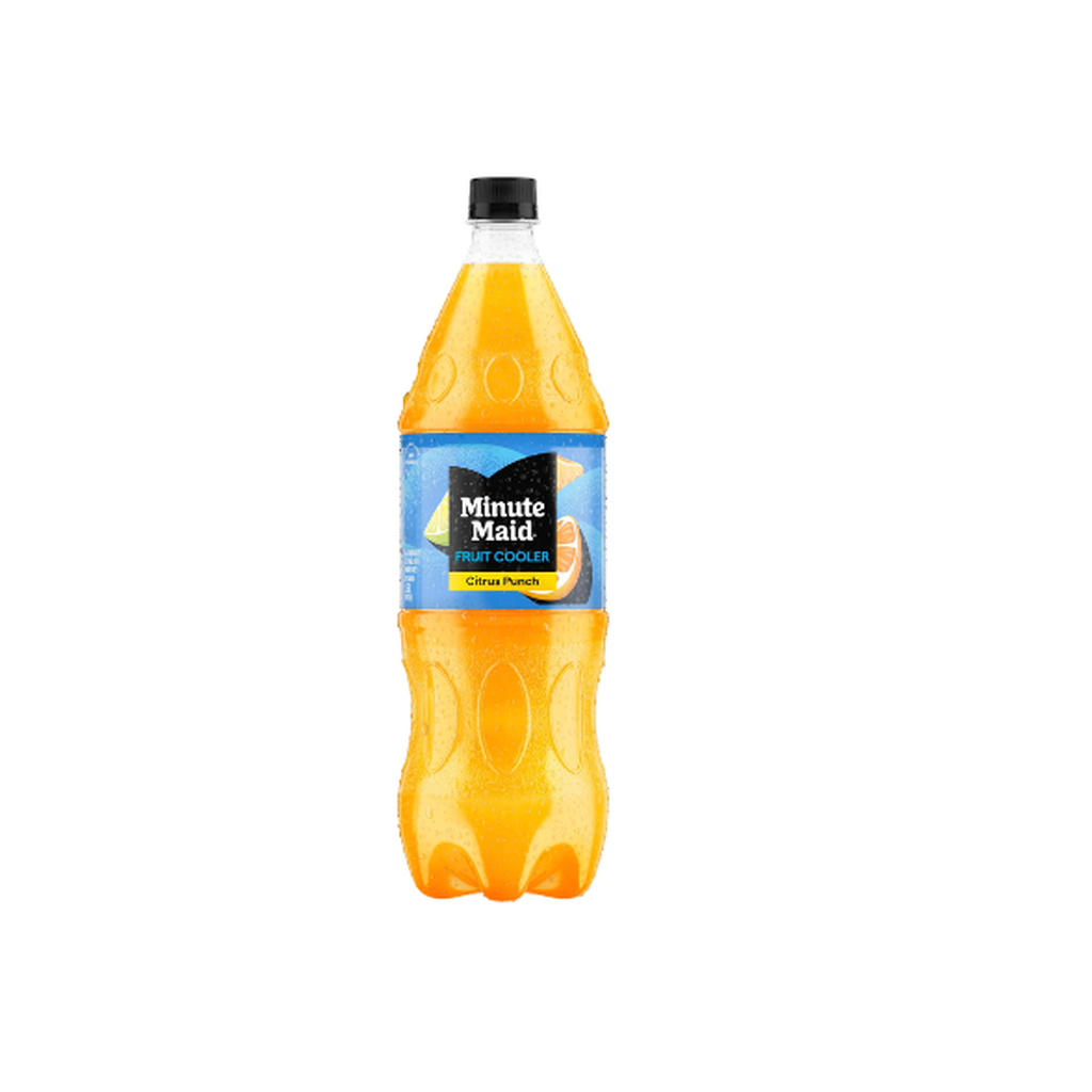Minute Maid Pineapple Fruit Cooler 600Ml