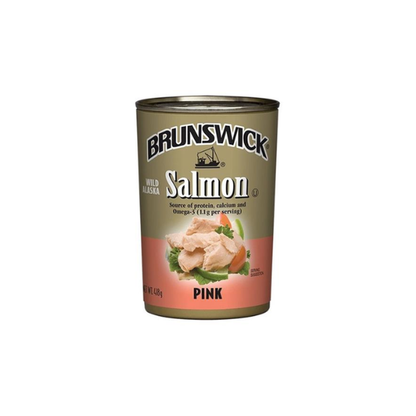 Brunswick Wild Pink Salmon In Water 418G
