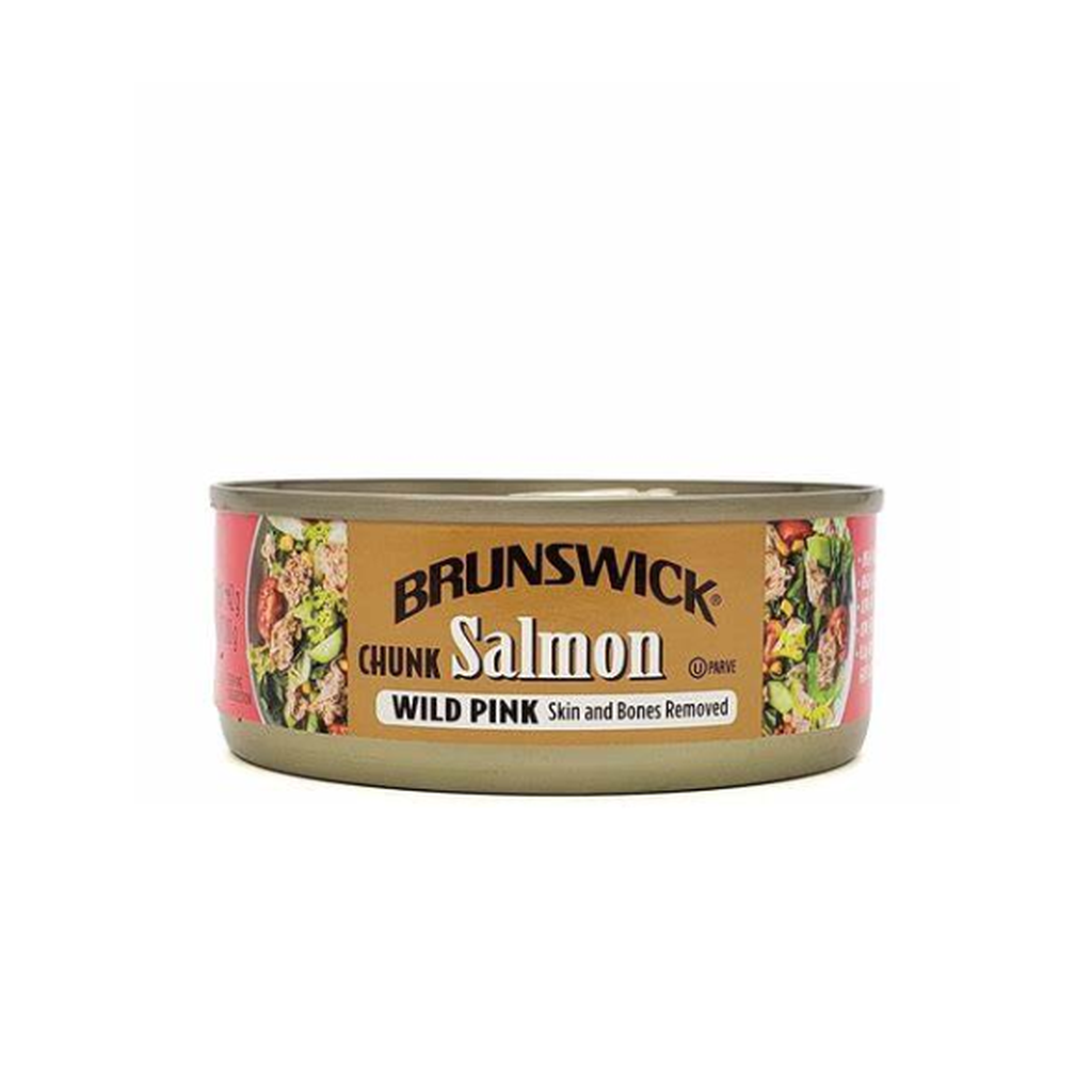 Brunswick Wild Pink Salmon In Water 142G