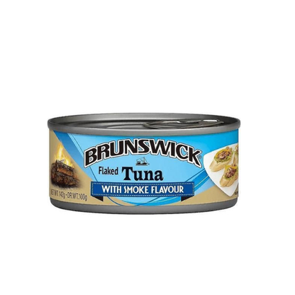 Brunswick Tuna Flaked Smoked 142G