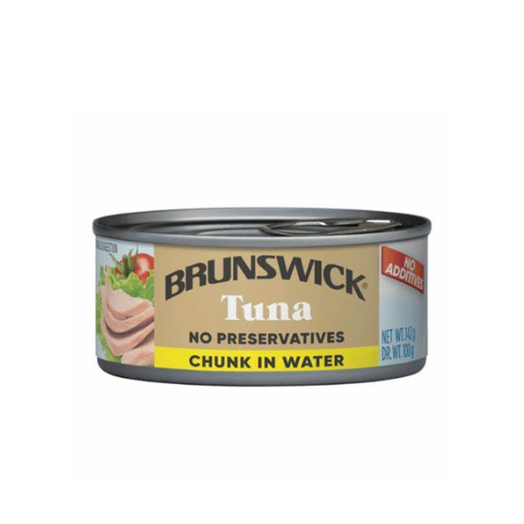 Brunswick Tuna Chunk In Water 142G