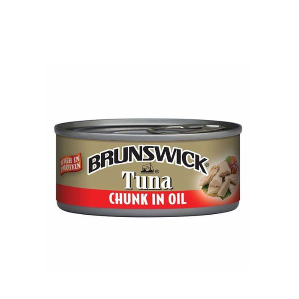 Brunswick Tuna Chunk In Oil 142G