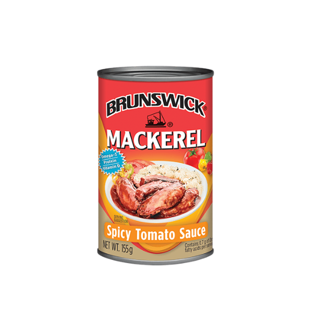 Brunswick Mackerel In Spicy Tomato 155G