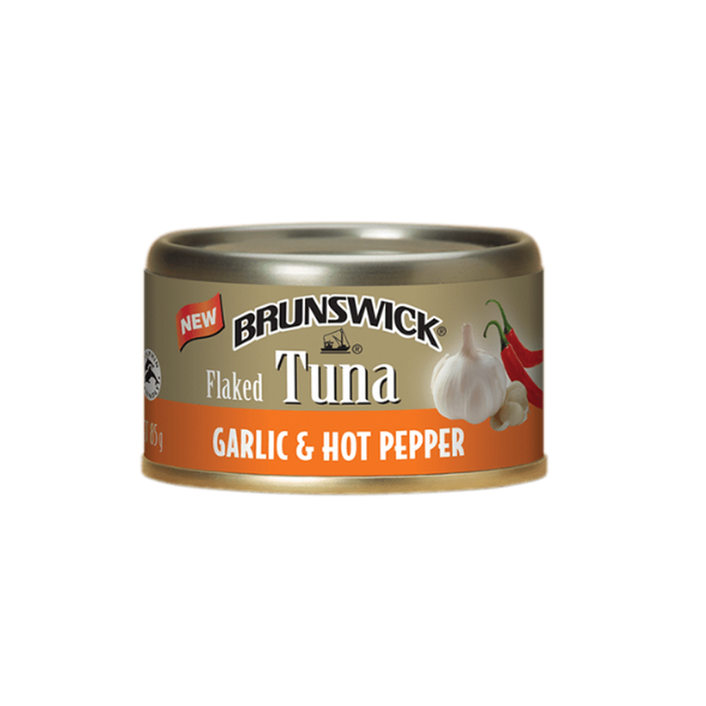 Brunswick Garlic & Pepper Tuna 85G