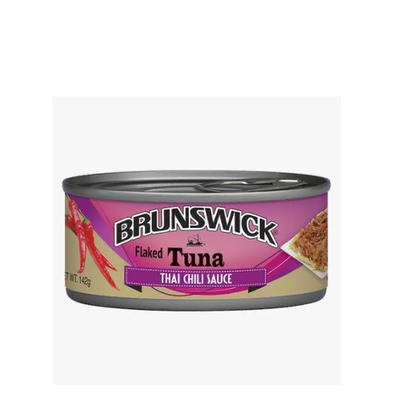 Brunswick Flaked Tuna Thai Chili 142G