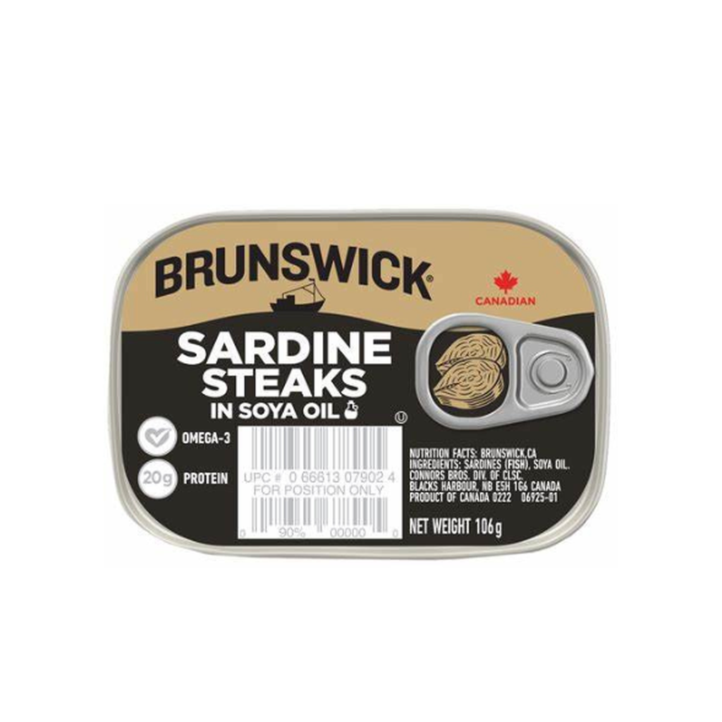 Brunswick Fish Steak In Oil 106G