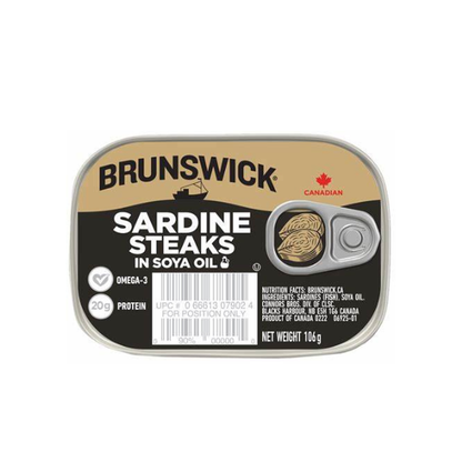 Brunswick Fish Steak In Oil 106G