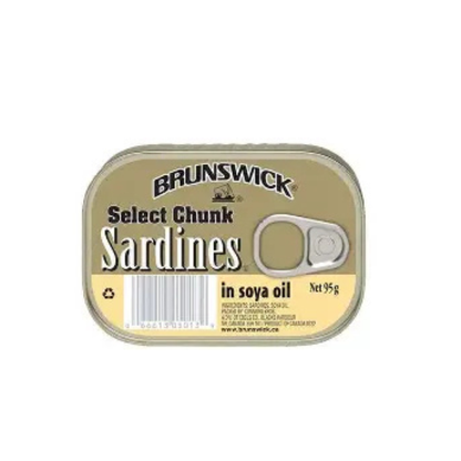 Brunswick Chunk Sardine In Oil 95G