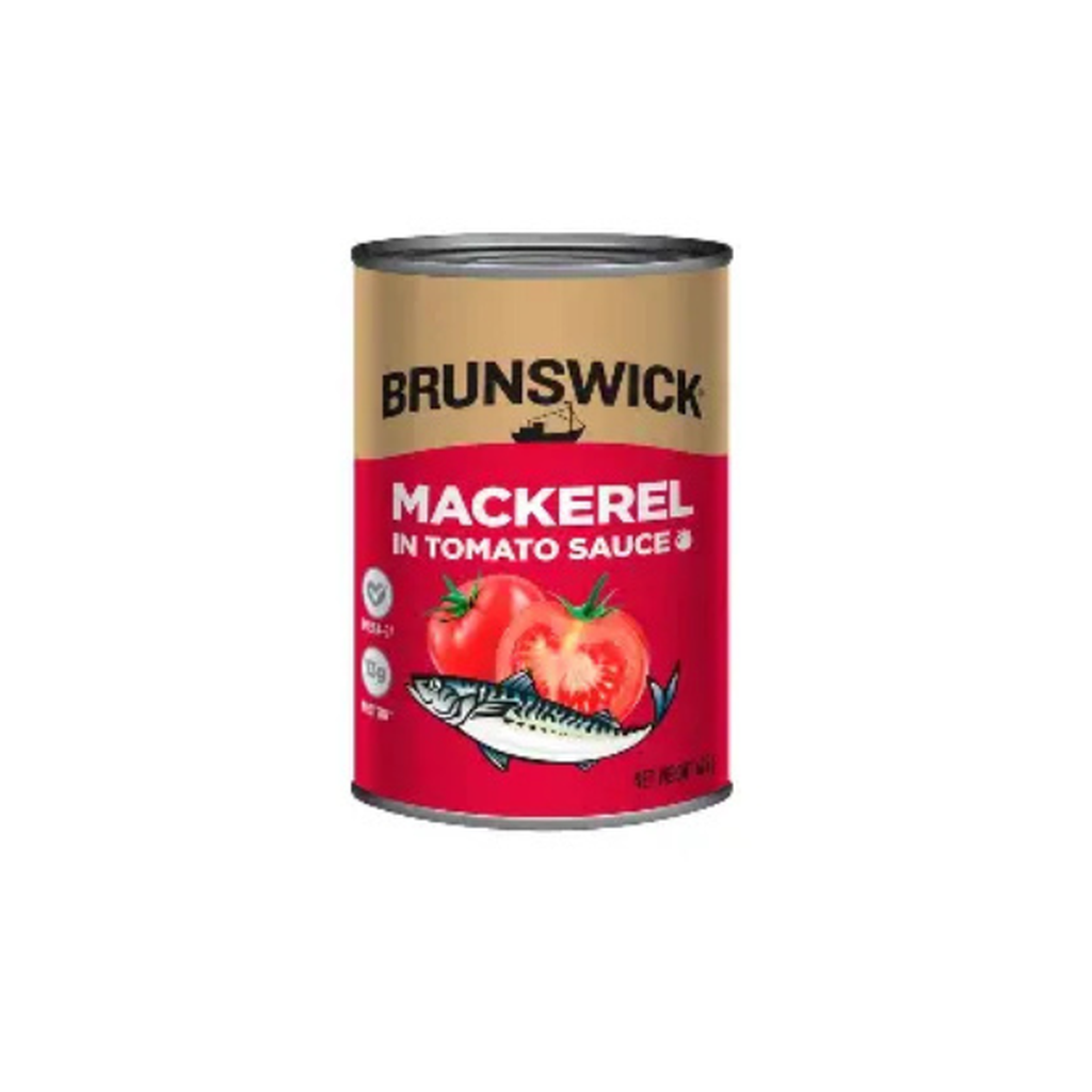 Brunswick Chunk Mackerel In Tom Sau 425G