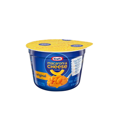 Kraft Mac & 683 Easy Cups Single 58G