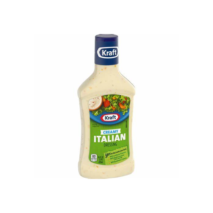 Kraft Creamy Italian Salad Dressing 16Oz