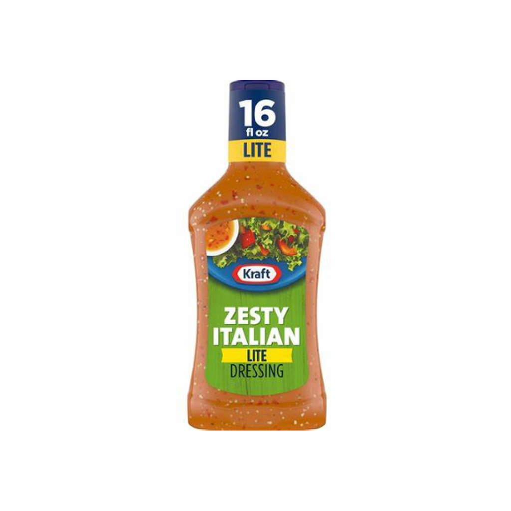 Kraft Lt Zesty Italian 16Z