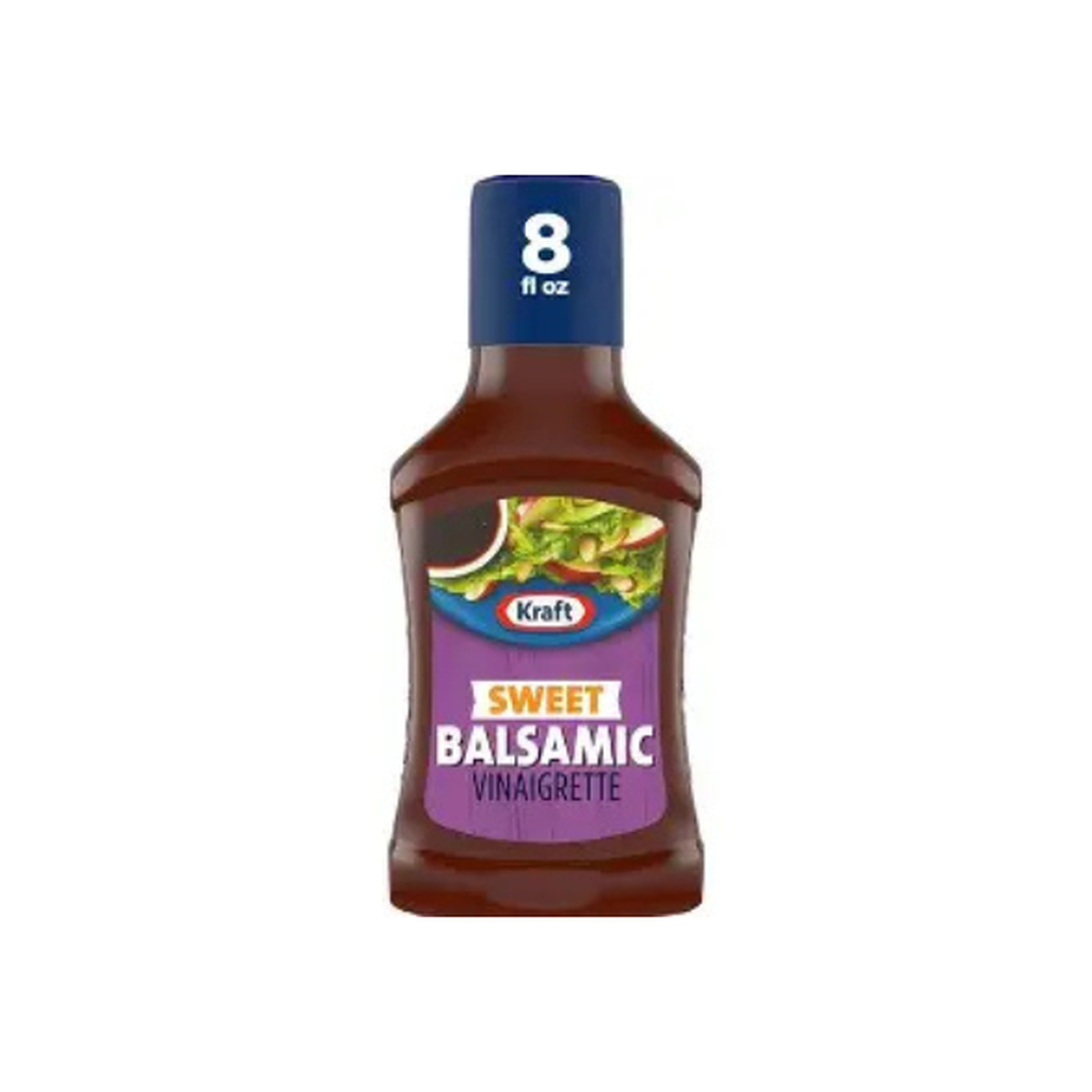 Kraft Sweet Bal Vin Drssng 8Oz