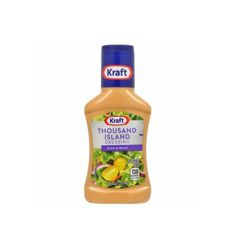 Kraft Thousand Island Dressing 8Oz