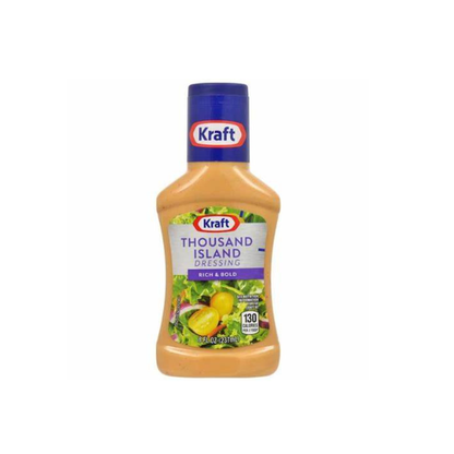 Kraft Thousand Island Dressing 8Oz