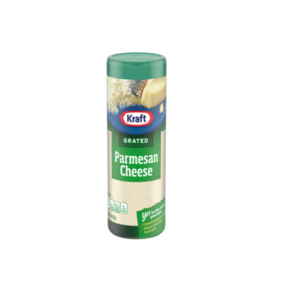 Kraft 100% Grated Parmesean 683 3Oz
