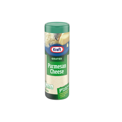 Kraft 100% Grated Parmesean 683 3Oz