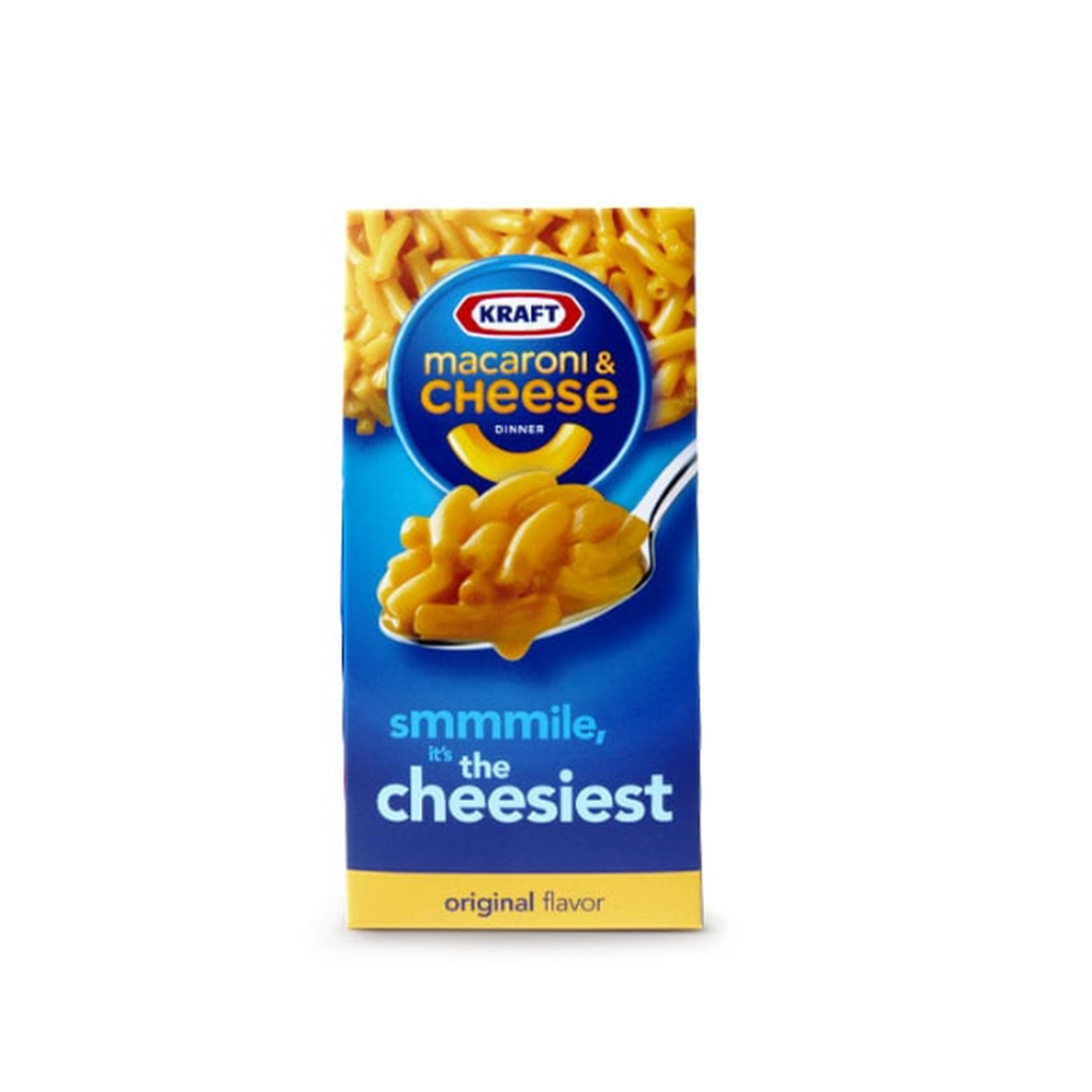 Kraft 3 683 Mac & 683 7.25Oz