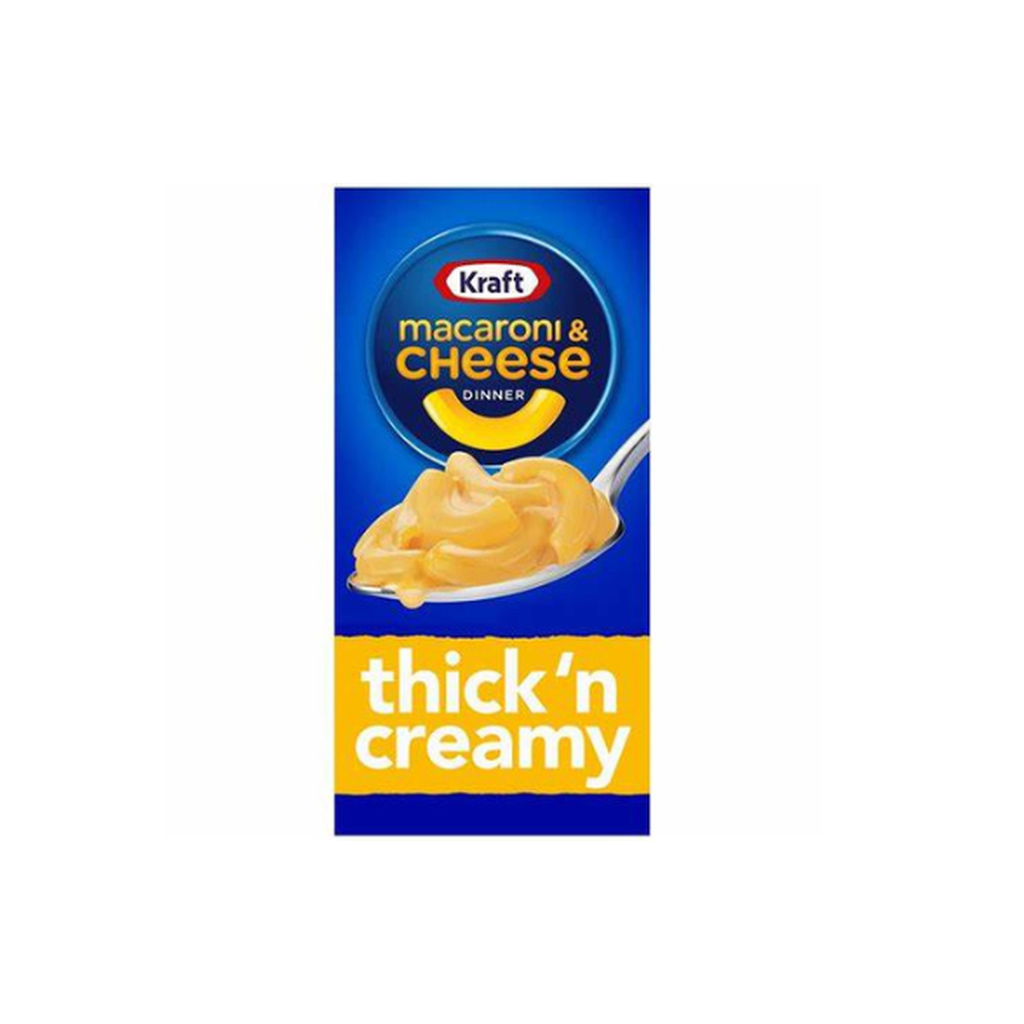 Kraft Mac & 683 Thick 'N Creamy 206G